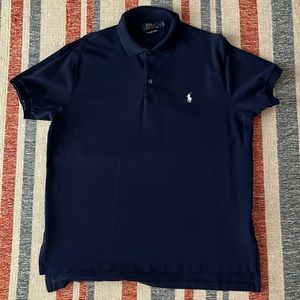 Ralph Lauren Pima Stretch Mesh Polo